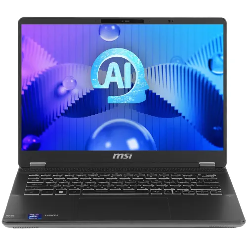 14" Ноутбук MSI Prestige 14 AI Evo C1MG-010RU серый
