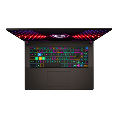 Ноутбук MSI Titan 17 HX, 2024, 17", 64Гб/4ТБ, i9-14900HX, RTX4060, чёрный, Русская раскладка, Windows 11 Home