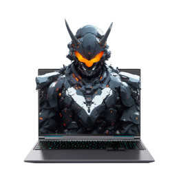 Игровой ноутбук Mechrevo Aurora X, 16", 16ГБ/512ГБ, i7-12800HX, RTX 4060, серый, английская раскладка
