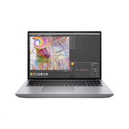 Ноутбук HP Zbook Fury 16 G9 16.1", 128Гб/2Тб, i9-12950HX, Nvidia Quadro RTX A4500, серый, Русская раскладка, Windows 11 Home