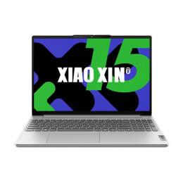Ноутбук Lenovo Xiaoxin 15 2024, 15.3", 16 ГБ/512 ГБ, i5-13420H, серебристый, Русская раскладка, Windows 11 Home