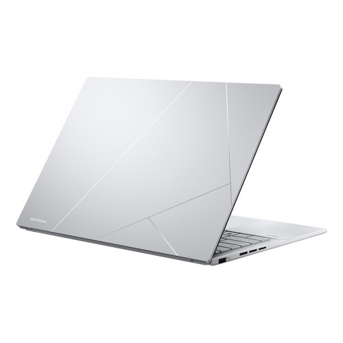 Ноутбук Asus Zenbook 14, 14" 2.8К OLED, 32Гб/1ТБ, Ultra 9 185H, Intel Arc, 120 Гц, серебристый, Русская раскладка, Windows 11 Home