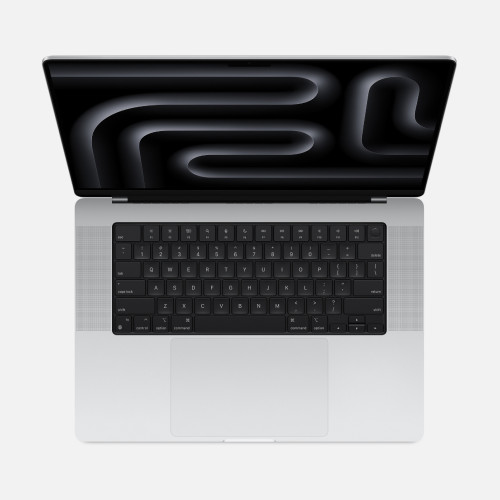 Ноутбук Apple MacBook Pro 16 M3 Pro (2023), 18 ГБ/512 ГБ, 12 CPU/18 GPU, английская клавиатура, Silver