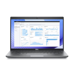Ноутбук Dell Precision 3490, 14", 16 ГБ/512 ГБ, Ultra 7 155H, RTX 500Ada, серый, английская раскладка