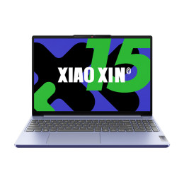 Ноутбук Lenovo Xiaoxin 15 2024, 15.3", 16 ГБ/512 ГБ, i5-13420H, фиолетовый, Русская раскладка, Windows 11 Home