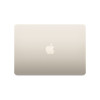 Ноутбук Apple MacBook Air 13.6'' M3, 24 ГБ/2 ТБ, 8 CPU/10 GPU, Starlight, Русская раскладка, Windows 11 Home