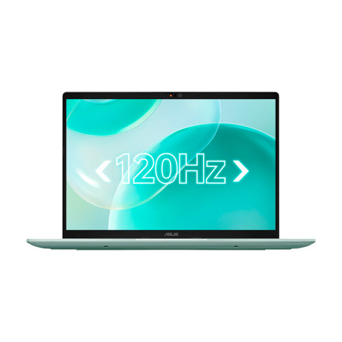 Ноутбук Asus A Bean 14 Air, 14", 32 ГБ/1 ТБ, Ryzen 9 H 270, зелёный, Русская раскладка, Windows 11 Home