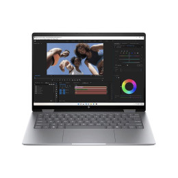 Ноутбук HP Envy x360 2024 AI, 14", 32 ГБ/2 ТБ, Ultra7 155U, серый, английская раскладка