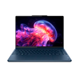 Ноутбук Lenovo Yoga 360 14 Aura AI, 14", 32 ГБ/1 ТБ, Ultra7 258V, синий, английская раскладка