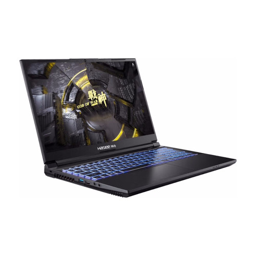 Игровой ноутбук Hasee Ares Z8C4, 15.6", 64 ГБ/1 ТБ, i5-12450H, RTX 4050, черный, Русская раскладка, Windows 11 Home