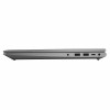 Ноутбук HP Zbook Power G9 15.6" 4K, 16Гб/1Тб, i9-12900H, Nvidia Quadro RTX A2000, серый, Русская раскладка, Windows 11 Home