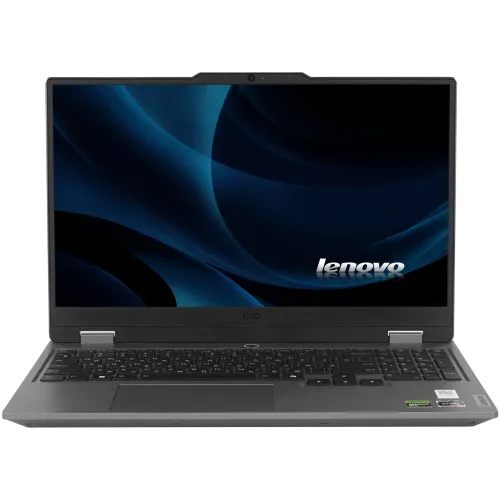 15.6" Ноутбук Lenovo LOQ 15ARP9 серый