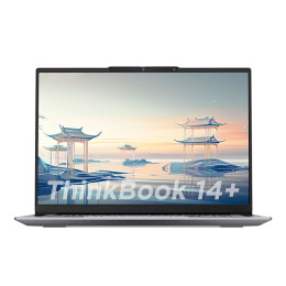 Ноутбук Lenovo ThinkBook 14+ 2024 AI, 14.5", 32ГБ/1ТБ, Core Ultra 7 155H, RTX4060, серый, Русская раскладка, Windows 11 Home