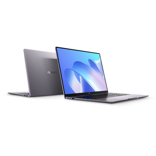 Ноутбук Huawei MateBook 14 2023 (CN), 14" Touch Screen, 32 Гб/1 ТБ, i5-1340P, Intel, серый, английская раскладка