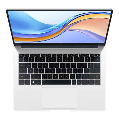 Ноутбук Honor MagicBook X 2023 14'', 16Гб/512Гб, i5-12450H, серебристый, Русская раскладка, Windows 11 Home