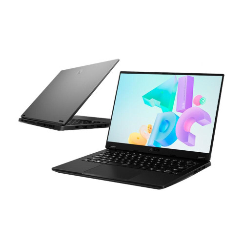 Ноутбук Asus ROG Tianxuan Air 2024, 14", 16 ГБ/1 ТБ, Ryzen AI 9 HX370, RTX4060, серый, Русская раскладка, Windows 11 Home