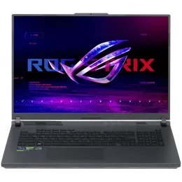 18" Ноутбук ASUS ROG Strix G18 G814JIR-N6021 серый