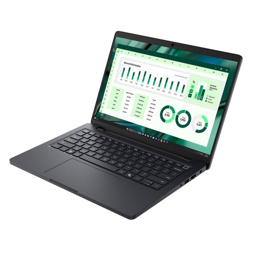 Ноутбук Dell Pro Max 14, 14'',16Гб/2Тб, Intel Core Ultra 7 265H, черный, Русская раскладка, Windows 11 Home