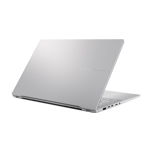 Ноутбук Asus VivoBook S 15 OLED 2024, 15.6", 32ГБ/1ТБ, Snapdragon X Elite, Adreno GPU, серебристый, англ клавиатура