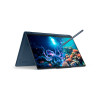 Ноутбук Lenovo Yoga 360 14 Aura AI, 14", 32 ГБ/1 ТБ, Ultra7 258V, синий, английская раскладка