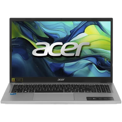 15.6" Ноутбук Acer Aspire Go AG15-71P-57MP серебристый