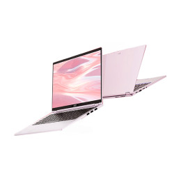Ноутбук Acer Swift Go Princess, 14", 32 ГБ/2 ТБ, i7-13620H, пудрово-розовый, английская раскладка
