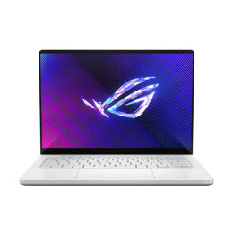 Ноутбук ASUS ROG Zephyrus G14 Air, 14", 32 ГБ/1 ТБ, R9 8945HS, RTX 4060, белый, Русская раскладка, Windows 11 Home