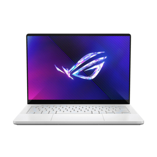 Ноутбук ASUS ROG Zephyrus G14 Air, 14", 32 ГБ/1 ТБ, R9 8945HS, RTX 4060, белый, Русская раскладка, Windows 11 Home