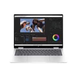 Ноутбук HP Envy x360 2024 Ryzen Edition, 14", 16 ГБ/2 ТБ, R5-8640HS, серебристый, английская раскладка