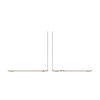 Ноутбук Apple MacBook Air 15" M3, 16 ГБ/2 ТБ, 8 CPU/10 GPU, Starlight, Русская раскладка, Windows 11 Home