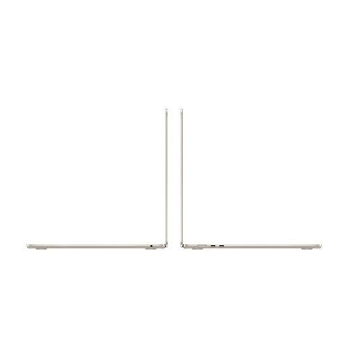 Ноутбук Apple MacBook Air 15" M3, 16 ГБ/2 ТБ, 8 CPU/10 GPU, Starlight, Русская раскладка, Windows 11 Home