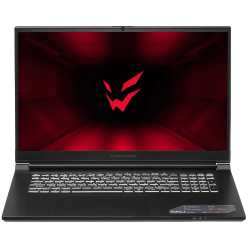 17.3" Ноутбук ARDOR GAMING NEO N17-I5ND404 черный