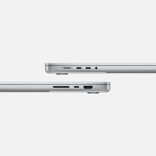 Ноутбук Apple MacBook Pro 16 M3 Pro (2023), 18 ГБ/512 ГБ, 12 CPU/18 GPU, английская клавиатура, Silver