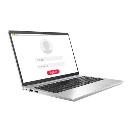 Ноутбук HP EliteBook 640 G9 14", 16Гб/512Гб, i7-1255U, серебристый, Русская раскладка, Windows 11 Home