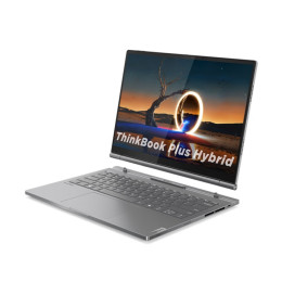 Ноутбук-трансформер Lenovo ThinkBook Plus Hybrid, 14", 32ГБ/1ТБ, Ultra 7 155H, Intel ARC, серый, Русская раскладка, Windows 11 Home