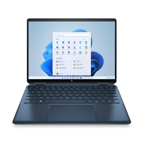 Ноутбук HP Spectre X360, 14.2", 32 ГБ/1 ТБ, Core Ultra 7 155H, синий, Русская раскладка, Windows 11 Home