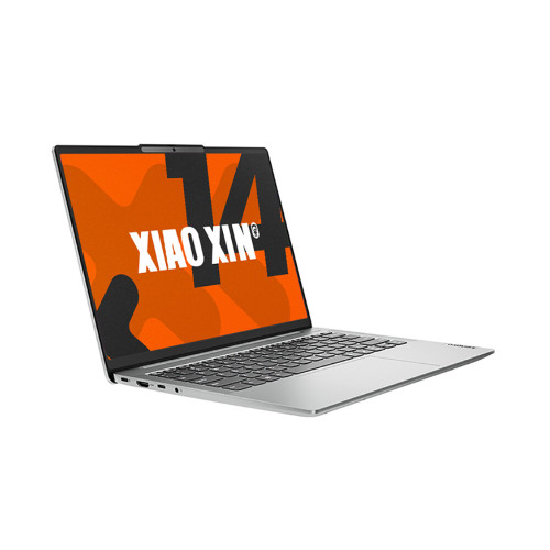Ноутбук Lenovo Xiaoxin 14 2024 AI, 14", 16 ГБ/512 ГБ, R7-8845H, серебристый, Русская раскладка, Windows 11 Home