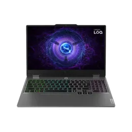 15.6" Ноутбук Lenovo LOQ 15IRX9 серый