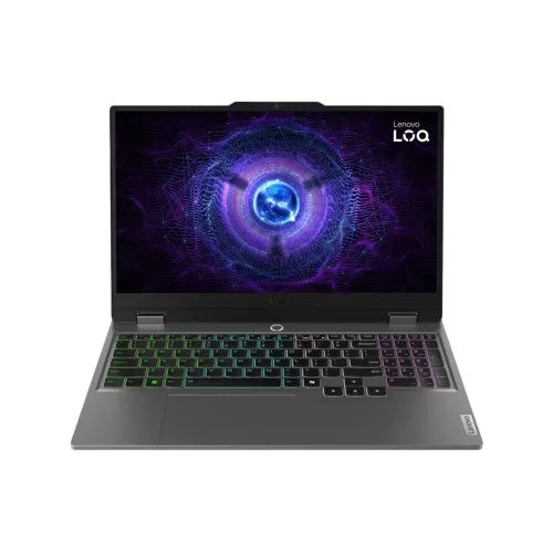 15.6" Ноутбук Lenovo LOQ 15IRX9 серый