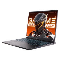 Игровой ноутбук Machenike Dawn 16S, 16'', 16Гб/1Тб, Ryzen 9 7945HX, RTX 5070 Ti, серый
