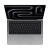 Ноутбук Apple MacBook Pro 14 M3 (2023), 8 ГБ/512 ГБ, 8 CPU/10 GPU, английская клавиатура, Space Gray