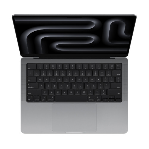 Ноутбук Apple MacBook Pro 14 M3 (2023), 8 ГБ/512 ГБ, 8 CPU/10 GPU, английская клавиатура, Space Gray