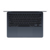 Ноутбук Apple MacBook Air 13.6'' M3, 24 ГБ/512 ГБ, 8 CPU/10 GPU, Midnight, Русская раскладка, Windows 11 Home