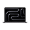 Ноутбук Apple MacBook Pro 16, M3 Max (2023), 48 ГБ/1 ТБ, 16 CPU/40 GPU, Space Black, Русская раскладка, Windows 11 Home