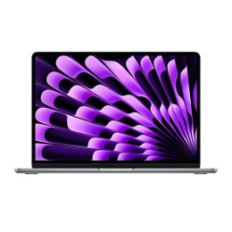Ноутбук Apple MacBook Air 13.6'' M3, 16 ГБ/256 ГБ, 8 CPU/8 GPU, Space Gray, Русская раскладка, Windows 11 Home