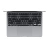 Ноутбук Apple MacBook Air 13.6'' M3, 16 ГБ/256 ГБ, 8 CPU/8 GPU, Space Gray, Русская раскладка, Windows 11 Home