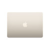 Ноутбук Apple MacBook Air 13.6'' M3, 16 ГБ/256 ГБ, 8 CPU/8 GPU, Starlight, Русская раскладка, Windows 11 Home