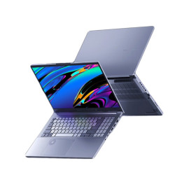 Ноутбук Asus VivoBook Pro 15 2024 AI, 15.6", 40 ГБ/1 ТБ, Core Ultra 9 185H, RTX 4060, серый, англ. клавиатура