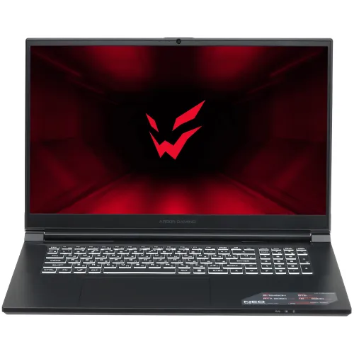 17.3" Ноутбук ARDOR GAMING NEO N17-I5ND413 черный