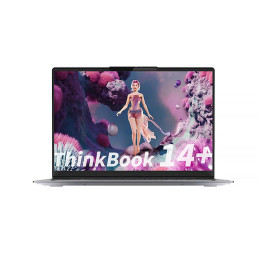 Ноутбук Lenovo ThinkBook 14, 14", 16Гб/1Тб, i7-13700H, Iris Xe, 2.2К, 60Гц, серый, Русская раскладка, Windows 11 Home